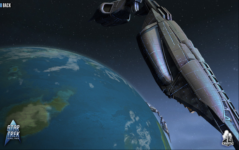 Illustration for article titled Star Trek Online Officially Announced, First Screenshots
